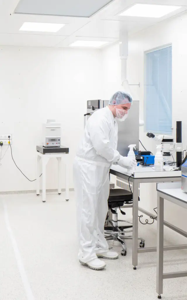 Cleanroom operator