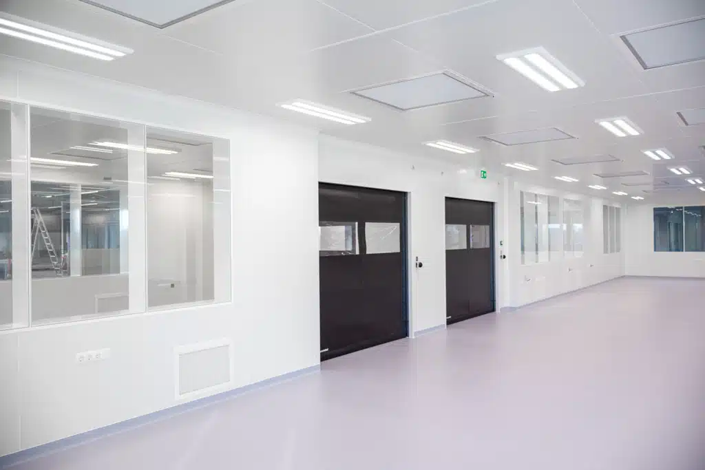 Salle blanche