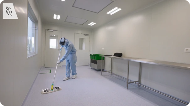 Area Inspection Clean Room Cleanroom cleaning: Complete guide to procedures, standards & services ...